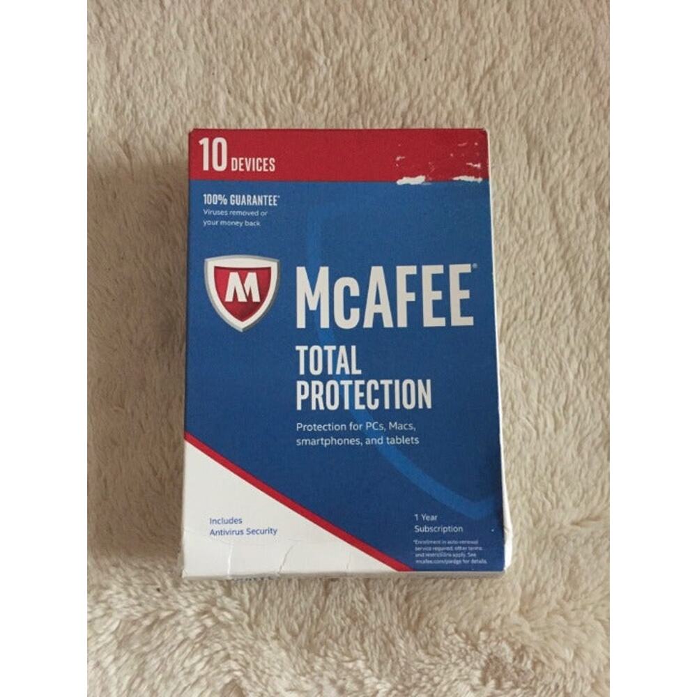 McAfee 2017 Total Protection - 10 Devices